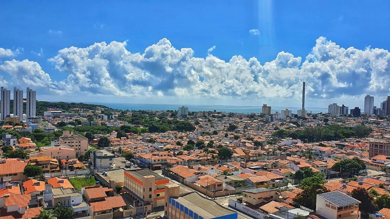 דירה Apartamento Completo Em Capim Macio - נטאל