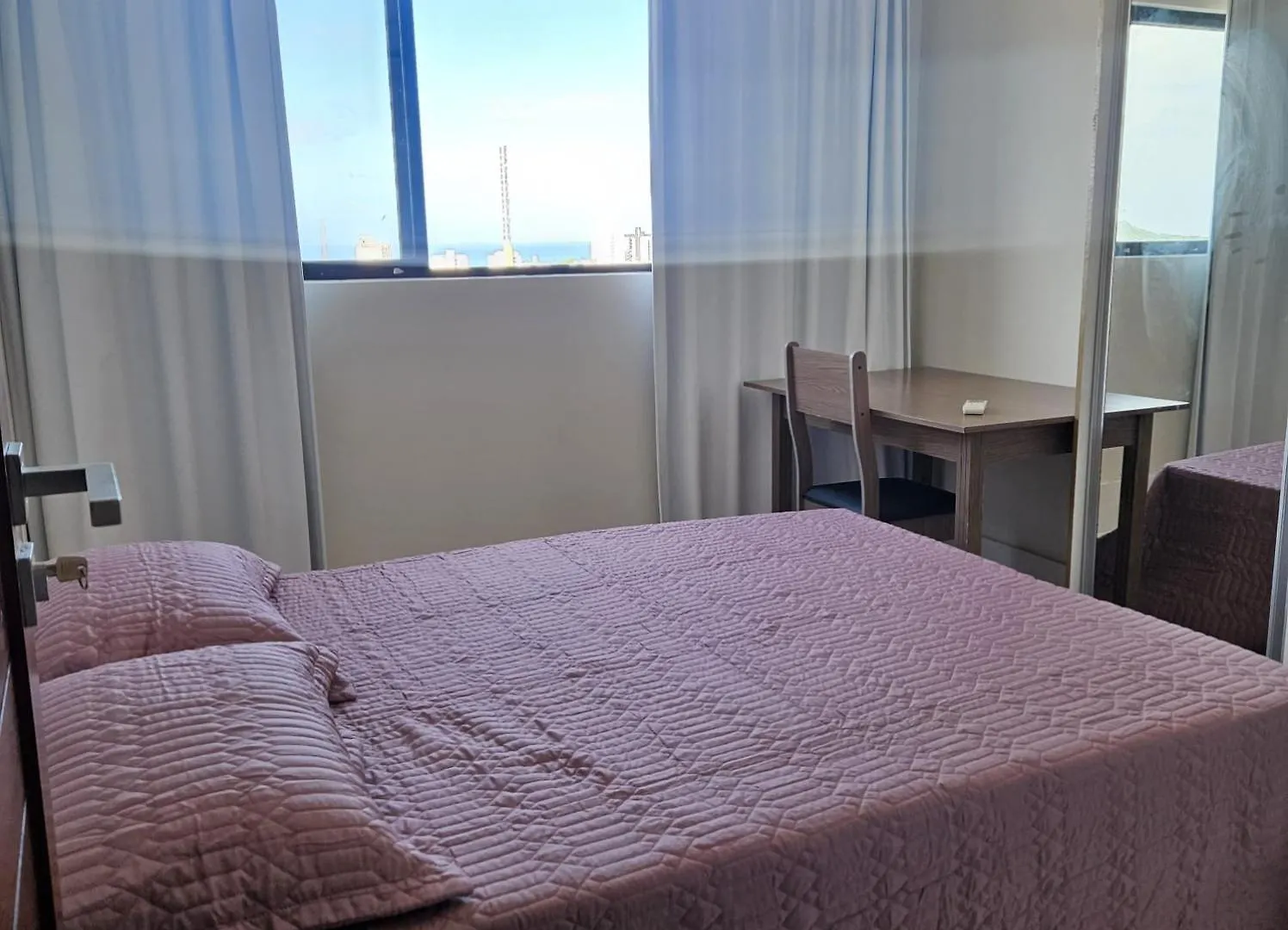 Apartamento Completo Em Capim Macio - נטאל 0*,  ברזיל